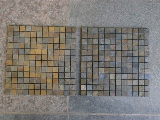 Slate Mosaic Panel
